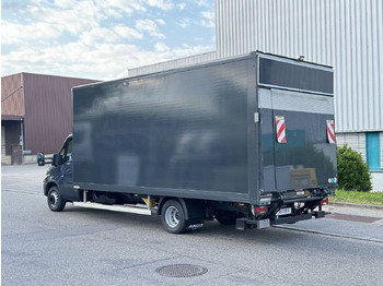 Jakeluauto Iveco Daily 72c180 Hi-Matic Koffer LBW Luftgef. Klima: kuva Jakeluauto Iveco Daily 72c180 Hi-Matic Koffer LBW Luftgef. Klima