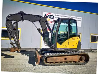 Minikuormaaja Mecalac 8 MCR: kuva Minikuormaaja Mecalac 8 MCR