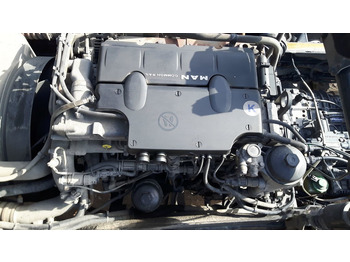 Moottori MAN TGL