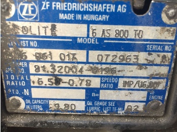 Vaihdelaatikko ZF