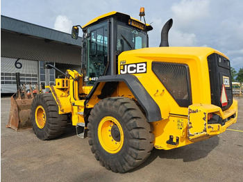 Pyöräkuormaaja JCB 427 ZX: kuva Pyöräkuormaaja JCB 427 ZX