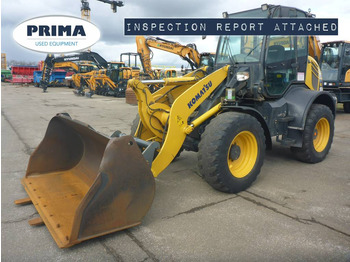 Pyöräkuormaaja KOMATSU WA100