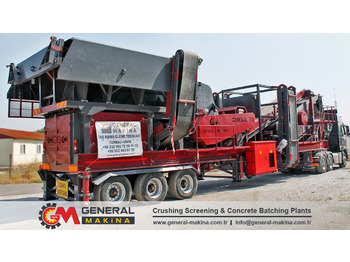 Uusi Mobiilimurskain GENERAL MAKİNA HOT Sale Crushing Plants: kuva Uusi Mobiilimurskain GENERAL MAKİNA HOT Sale Crushing Plants
