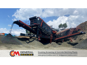 Mobiilimurskain GENERAL MAKİNA