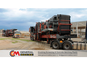 Mobiilimurskain GENERAL MAKİNA