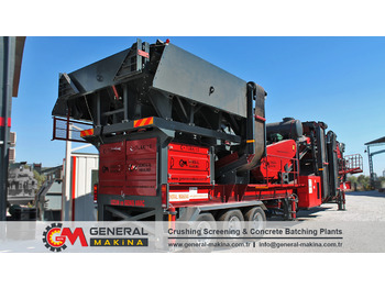 Uusi Mobiilimurskain General Makina 01 Series Mobile Crushing and Screening Plant: kuva Uusi Mobiilimurskain General Makina 01 Series Mobile Crushing and Screening Plant