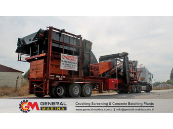 Uusi Mobiilimurskain General Makina 01 Series Mobile Crushing and Screening Plant: kuva Uusi Mobiilimurskain General Makina 01 Series Mobile Crushing and Screening Plant