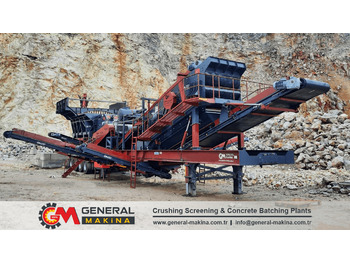 Mobiilimurskain GENERAL MAKİNA
