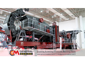 Mobiilimurskain GENERAL MAKİNA