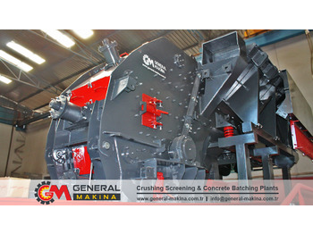 Uusi Iskumurskain General Makina Impact Rock Crusher: kuva Uusi Iskumurskain General Makina Impact Rock Crusher Uusi Iskumurskain General Makina Impact Rock Crusher: kuva Uusi Iskumurskain General Makina Impact Rock Crusher
