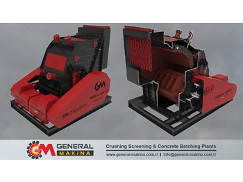 Uusi Iskumurskain General Makina Impact Rock Crusher: kuva Uusi Iskumurskain General Makina Impact Rock Crusher Uusi Iskumurskain General Makina Impact Rock Crusher: kuva Uusi Iskumurskain General Makina Impact Rock Crusher