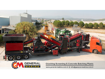 Mobiilimurskain GENERAL MAKİNA