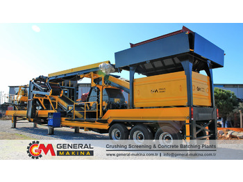 Mobiilimurskain GENERAL MAKİNA