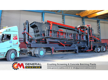 Uusi Seula General Makina Mobile Screening Plant For Sale: kuva Uusi Seula General Makina Mobile Screening Plant For Sale Uusi Seula General Makina Mobile Screening Plant For Sale: kuva Uusi Seula General Makina Mobile Screening Plant For Sale