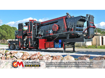 Uusi Seula General Makina Mobile Screening Plant For Sale: kuva Uusi Seula General Makina Mobile Screening Plant For Sale Uusi Seula General Makina Mobile Screening Plant For Sale: kuva Uusi Seula General Makina Mobile Screening Plant For Sale