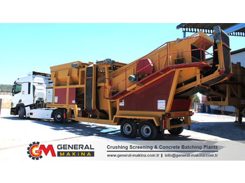 Uusi Seula General Makina Mobile Screening Plant For Sale: kuva Uusi Seula General Makina Mobile Screening Plant For Sale Uusi Seula General Makina Mobile Screening Plant For Sale: kuva Uusi Seula General Makina Mobile Screening Plant For Sale