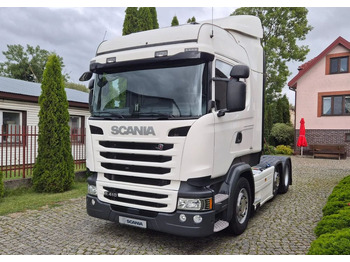 Vetopöytäauto SCANIA R 410