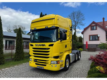 Vetopöytäauto SCANIA R 450