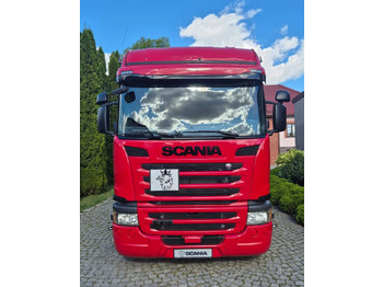 Vetopöytäauto Scania R410: kuva Vetopöytäauto Scania R410