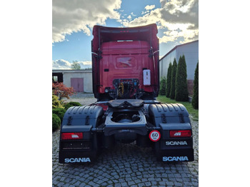 Vetopöytäauto Scania R410: kuva Vetopöytäauto Scania R410