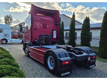 Vetopöytäauto Scania R410: kuva Vetopöytäauto Scania R410