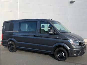 Pakettiauto, Jatko-ohjaamo kevyt kuorma-auto MAN TGE 3.180 L3H2 MIXTO AUTOM ACC LED AHK DAB: kuva Pakettiauto, Jatko-ohjaamo kevyt kuorma-auto MAN TGE 3.180 L3H2 MIXTO AUTOM ACC LED AHK DAB