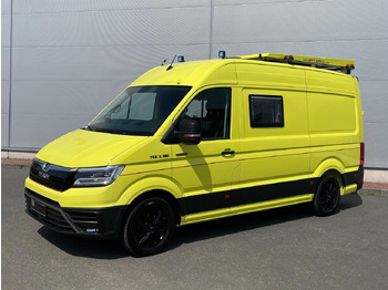 Pakettiauto MAN TGE 3.180