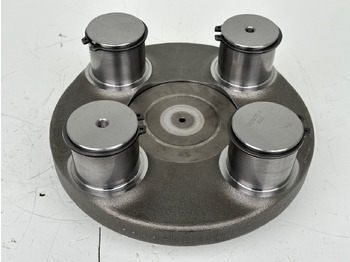 Ajomoottori LIEBHERR