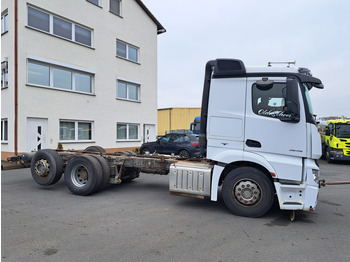 Kuorma-auto alusta MERCEDES-BENZ Actros 2545