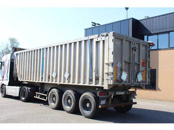 Kippiauto puoliperävaunu GENERAL TRAILERS * 3AXLE * FULL ALUMINIUM * 40 Cub. *: kuva Kippiauto puoliperävaunu GENERAL TRAILERS * 3AXLE * FULL ALUMINIUM * 40 Cub. *
