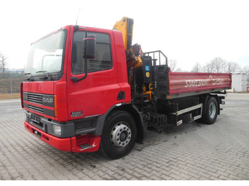 Kippiauto kuorma-auto DAF CF 65