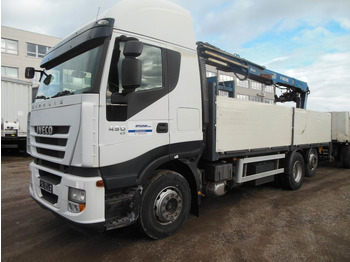 Lava-kuorma-auto IVECO Stralis