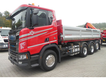 Kippiauto kuorma-auto SCANIA R 580