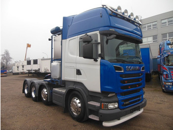 Vetopöytäauto SCANIA R 580