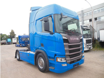 Vetopöytäauto Scania R450, RETARDER, VOLL LUFT FEDERUNG, TOP: kuva Vetopöytäauto Scania R450, RETARDER, VOLL LUFT FEDERUNG, TOP