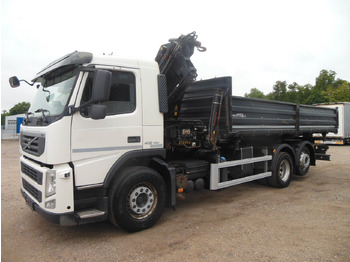 Kippiauto kuorma-auto VOLVO FM 410