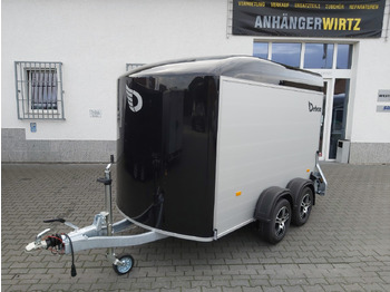 Umpikori perävaunu Cargo Roadster 500+ 312x167x199cm Alu Poly black Seitentür Alufelgen blck Pullman 100km/H 2600kg: kuva Umpikori perävaunu Cargo Roadster 500+ 312x167x199cm Alu Poly black Seitentür Alufelgen blck Pullman 100km/H 2600kg