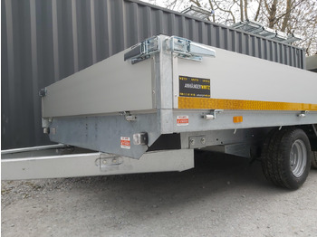 Lavaperävaunu Hochlader 356x200x30cm Lfh: 56cm 10" (L) 2700kg: kuva Lavaperävaunu Hochlader 356x200x30cm Lfh: 56cm 10" (L) 2700kg