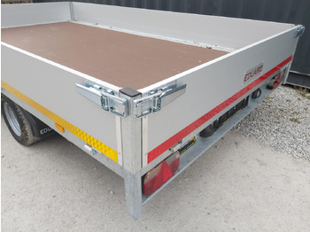 Lavaperävaunu Hochlader 356x200x30cm Lfh: 56cm 10" (L) 2700kg: kuva Lavaperävaunu Hochlader 356x200x30cm Lfh: 56cm 10" (L) 2700kg