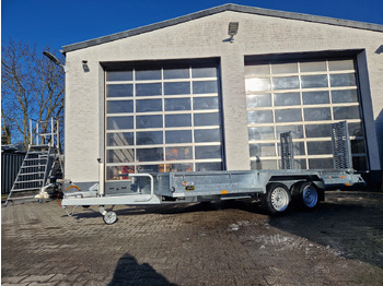 Koneenkuljetusvaunu Saris Magnum MAXX 3500 406x182x30cm force one Rampen Schaufelablage 100km/H 3500kg Januar Aktion: kuva Koneenkuljetusvaunu Saris Magnum MAXX 3500 406x182x30cm force one Rampen Schaufelablage 100km/H 3500kg Januar Aktion