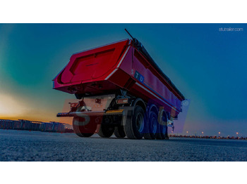 Leasing STU 3 Axle Tipper Trailer / Pool Type STU 3 Axle Tipper Trailer / Pool Type: kuva Leasing STU 3 Axle Tipper Trailer / Pool Type STU 3 Axle Tipper Trailer / Pool Type