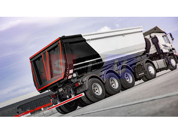 Leasing STU 3 Axle Tipper Trailer / Pool Type STU 3 Axle Tipper Trailer / Pool Type: kuva Leasing STU 3 Axle Tipper Trailer / Pool Type STU 3 Axle Tipper Trailer / Pool Type