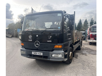 Lava-kuorma-auto MERCEDES-BENZ Atego