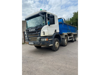 Kippiauto kuorma-auto SCANIA P 410