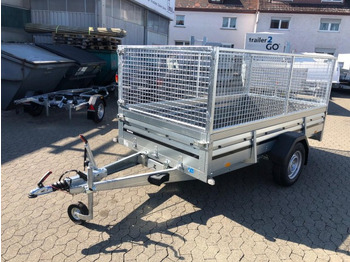 Uusi Peräkärry Brenderup 2300S Stahl Laubgitter, 1,3 to. kippbar KV, 3010x1530x400mm: kuva Uusi Peräkärry Brenderup 2300S Stahl Laubgitter, 1,3 to. kippbar KV, 3010x1530x400mm