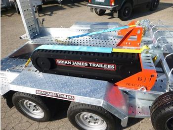 Uusi Koneenkuljetusvaunu Brian James Cargo Digger Plant 2 Baumaschinenanhänger 543-3217-35-2-12 , 3200 x 1700 mm, 3,5 to.: kuva Uusi Koneenkuljetusvaunu Brian James Cargo Digger Plant 2 Baumaschinenanhänger 543-3217-35-2-12 , 3200 x 1700 mm, 3,5 to.