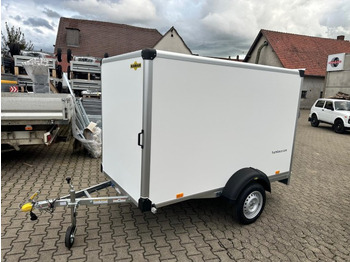 Uusi Umpikori perävaunu Humbaur Koffer HK 752513-15P, 0,75 t. 2510 x 1310 x 1520 mm, 100 km/h: kuva Uusi Umpikori perävaunu Humbaur Koffer HK 752513-15P, 0,75 t. 2510 x 1310 x 1520 mm, 100 km/h