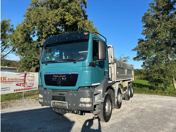 Kippiauto kuorma-auto MAN
