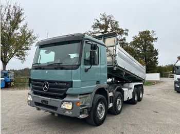 Kippiauto kuorma-auto MERCEDES-BENZ Actros