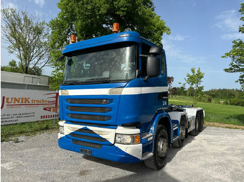 Koukkulava kuorma-auto SCANIA G 450